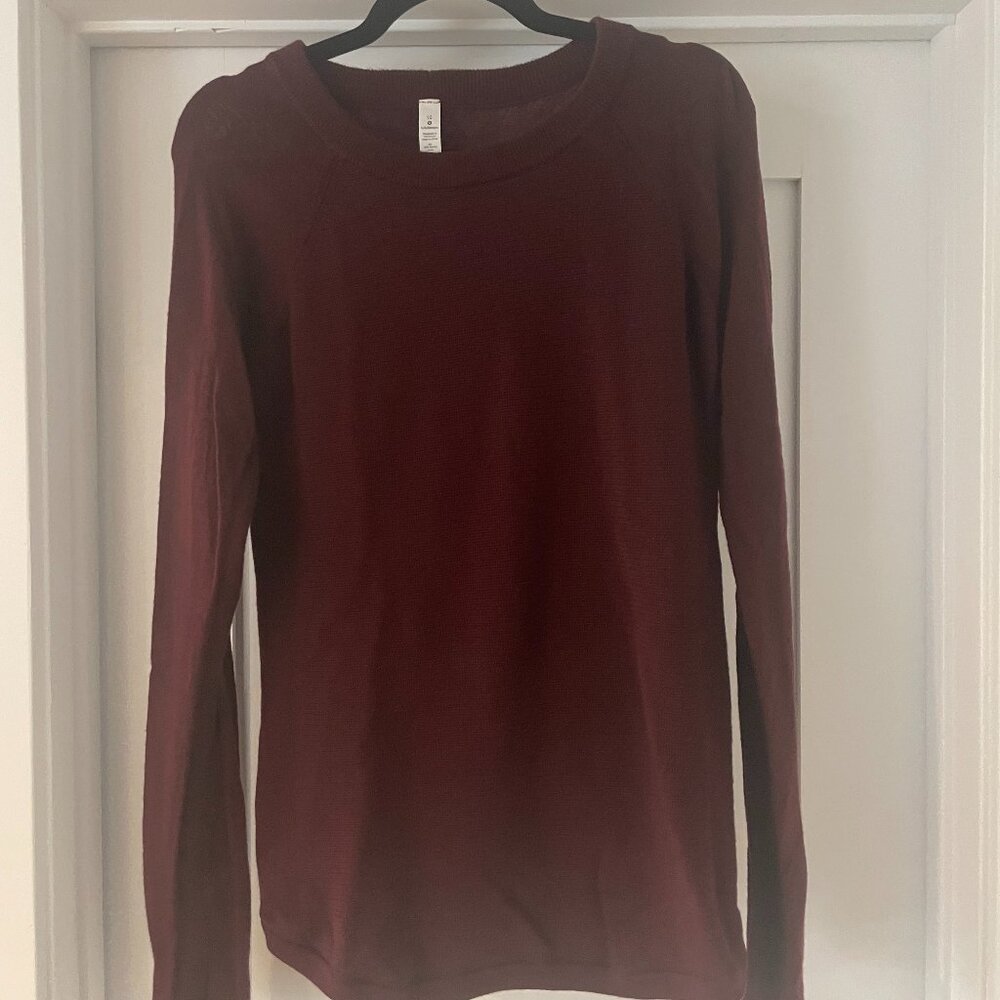 Lulu Lemon Sit in Lotus Sweater